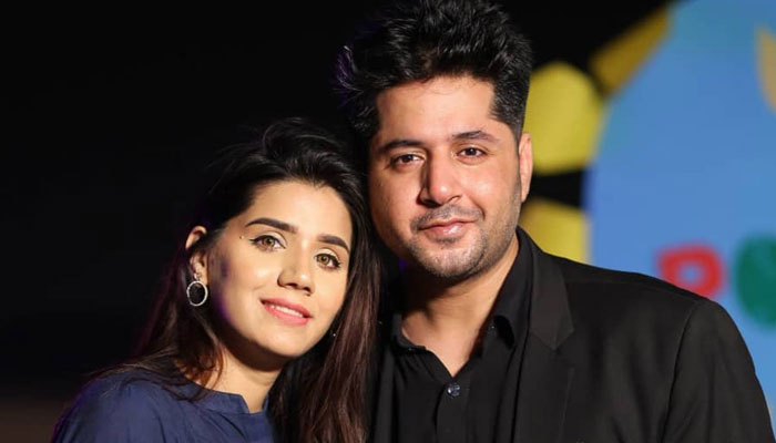 Actor Imran Ashraf and  Kiran Ashfaq announced separation