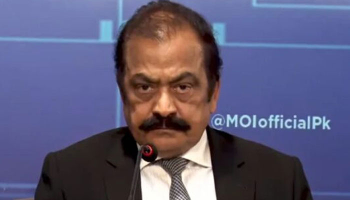 Court issued non-bailable arrest warrant for Rana Sanaullah
