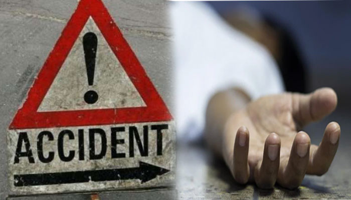 Truck-Bus collision, 13 died and 12 wounded