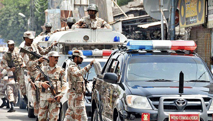 Karachi: Four criminals arrested in a joint raid