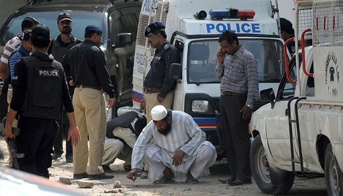 Two fire brigade officers gunned down in Korangi Fire Station