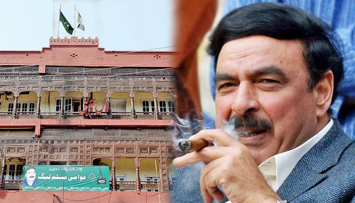 Sheikh Rasheed ordered to vacate ‘Lal Haveli’ within 7 days