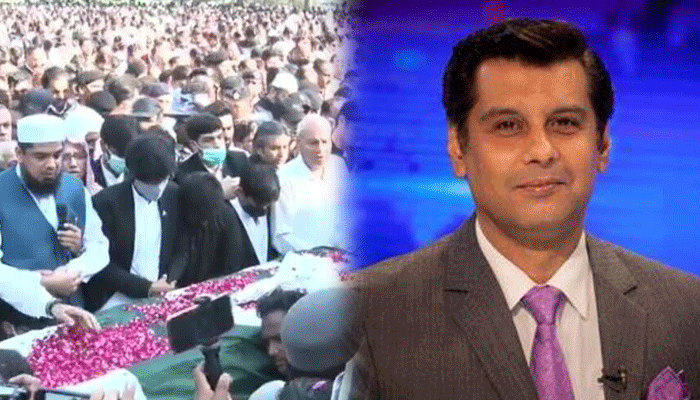Journalist Arshad Sharif laid to rest in Islamabad
