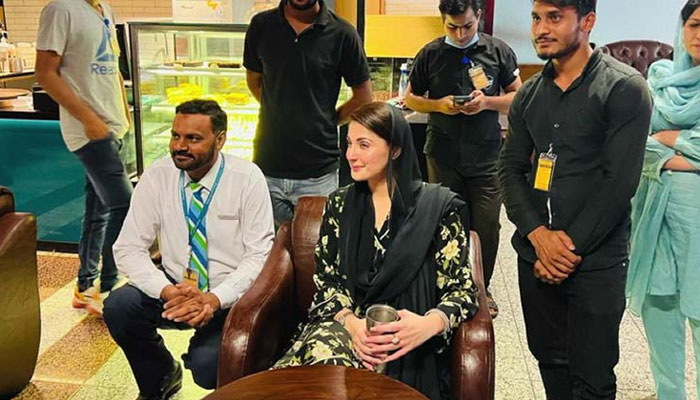 Maryam Nawaz leaves for London