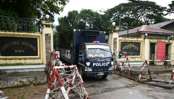 Explosion in Myanmar’s prison leaves 8 killed and 13 injured