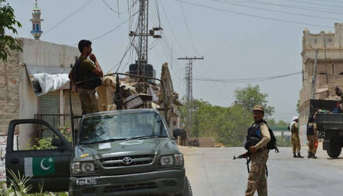 Four terrorists killed in North Waziristan