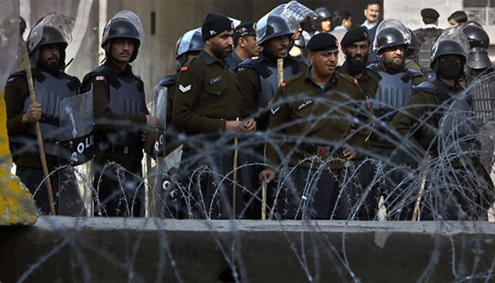 Police finalized the security plan to deal with PTI long march