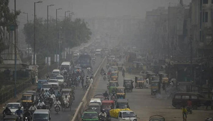 Lahore and Karachi ranks among world’s top five polluted cities