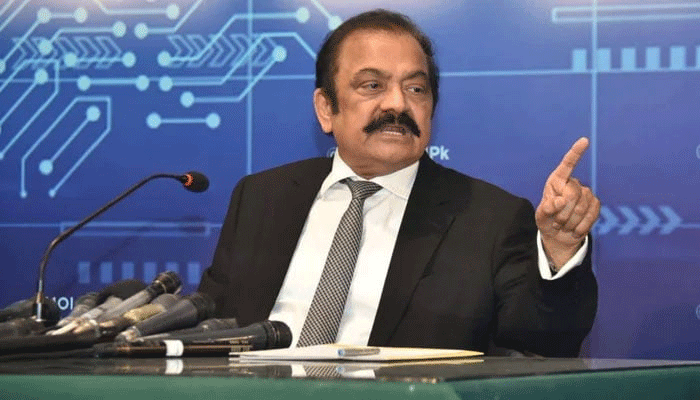 Sanaullah says govt-PTI talks stalled due to NA Speaker’s foreign visit