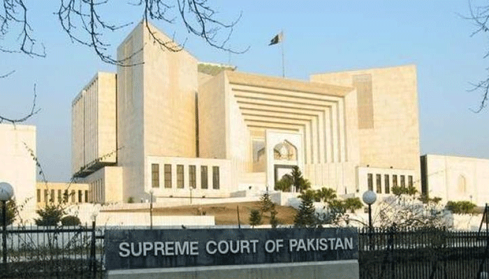 SC rejected the govt plea to restrain PTI from long march