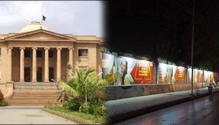 SHC orders to remove billboards and hoardings across Karachi