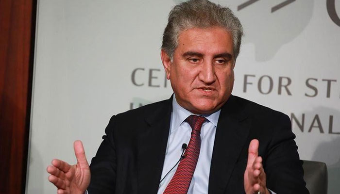 Imran Khan is not bothered by audio leaks: Shah Mahmood