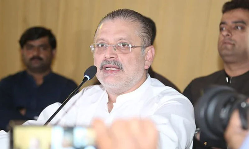 SHC orders removal of Sharjeel Memon’s name from ECL