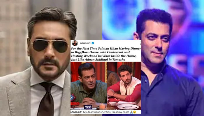Has Salman Khan copied Adnan Siddiqui in Bigg Boss 16?