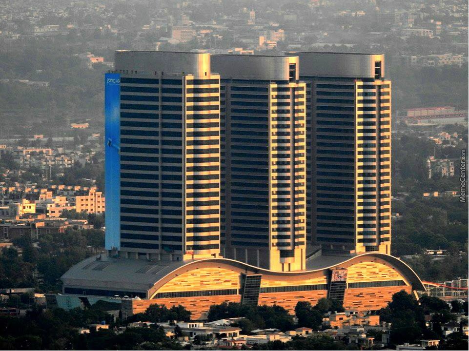 CDA sealed Centaurus Mall over violating building regulations