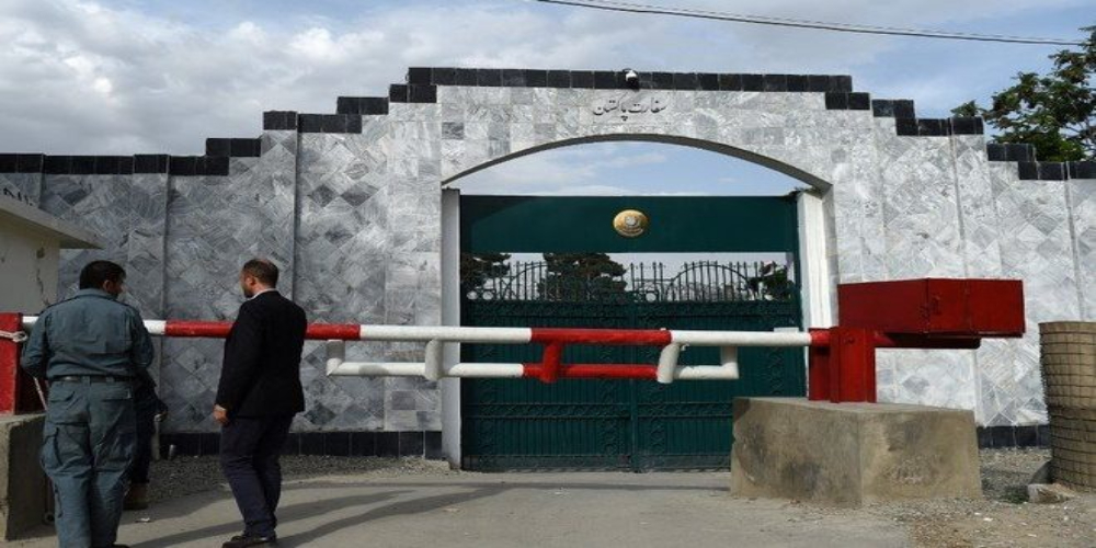 Pakistani diplomat escapes assassination attack in Kabul