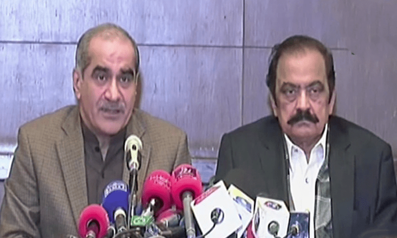 PDM ready for Unnconditional dialogue with Imran Khan