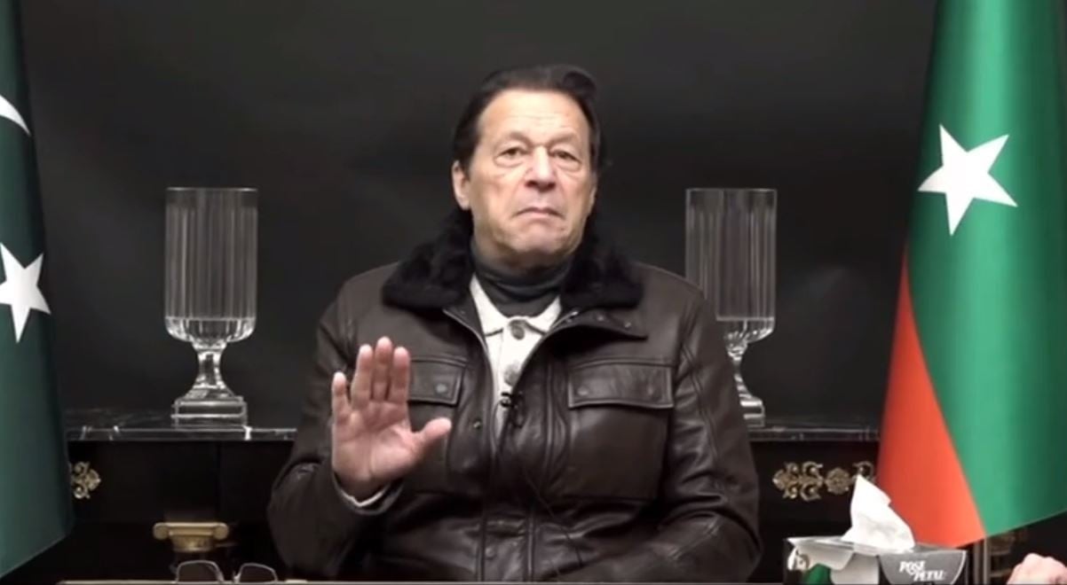 Imran Khan warns government against never ending war with terrorism