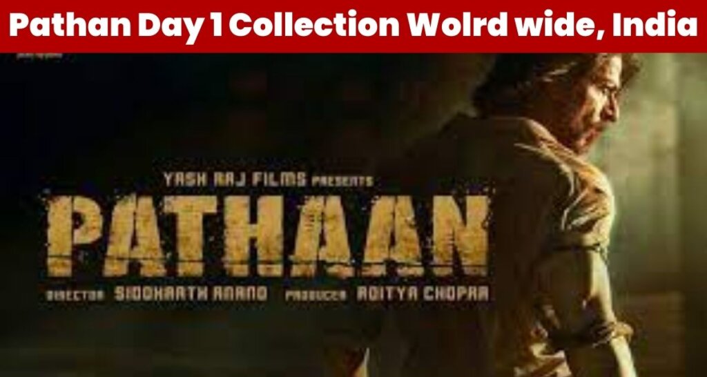 Shah Rukh’s Pathaan joined 100 crore movie club on 1st day