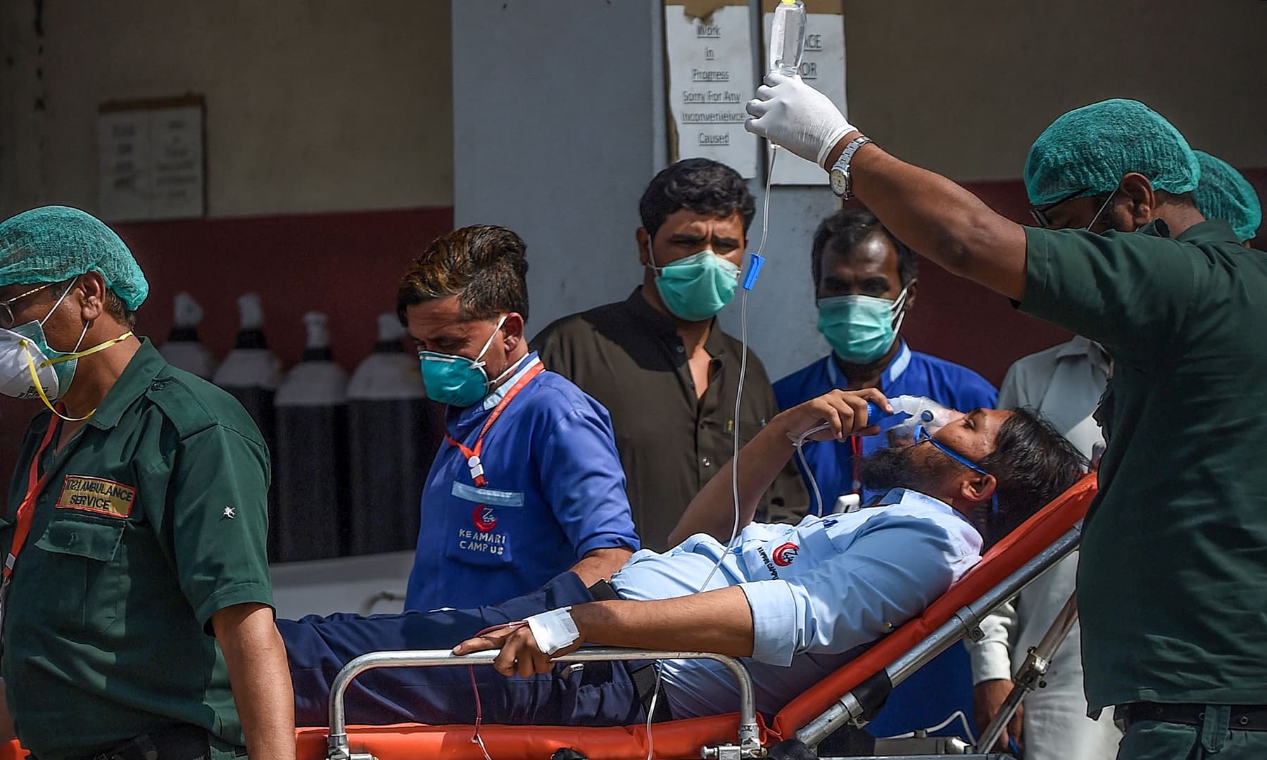 toxic gases responsible for 19 lives from Keamari in last two weeks