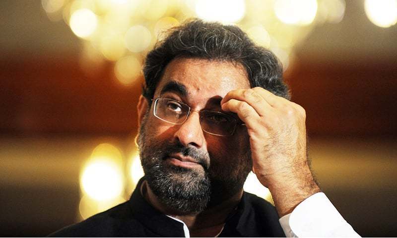 Shahid Khaqan Abbasi resigns as Senior Vice President of PML-N
