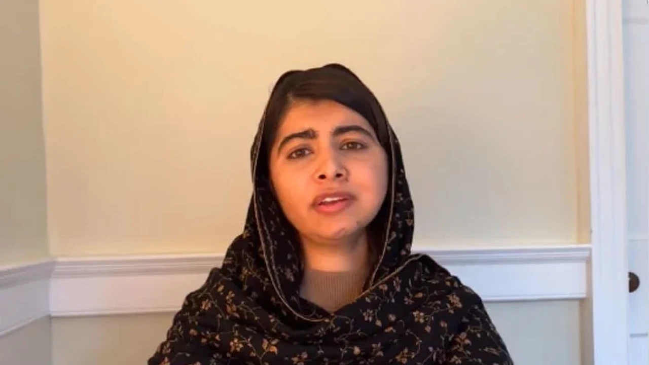 Malala Yousafzai vows support for Gaza