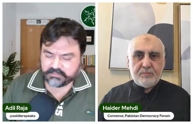 Ex-army officers Adil Raja & Haider Mehdi sentenced for ‘inciting sedition’ : ISPR