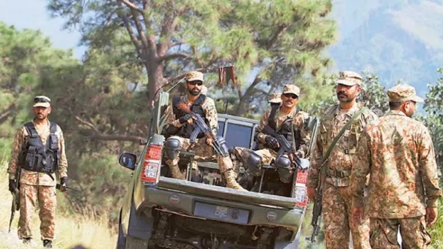 Six soldiers martyred, 22 terrorists killed in KP operations