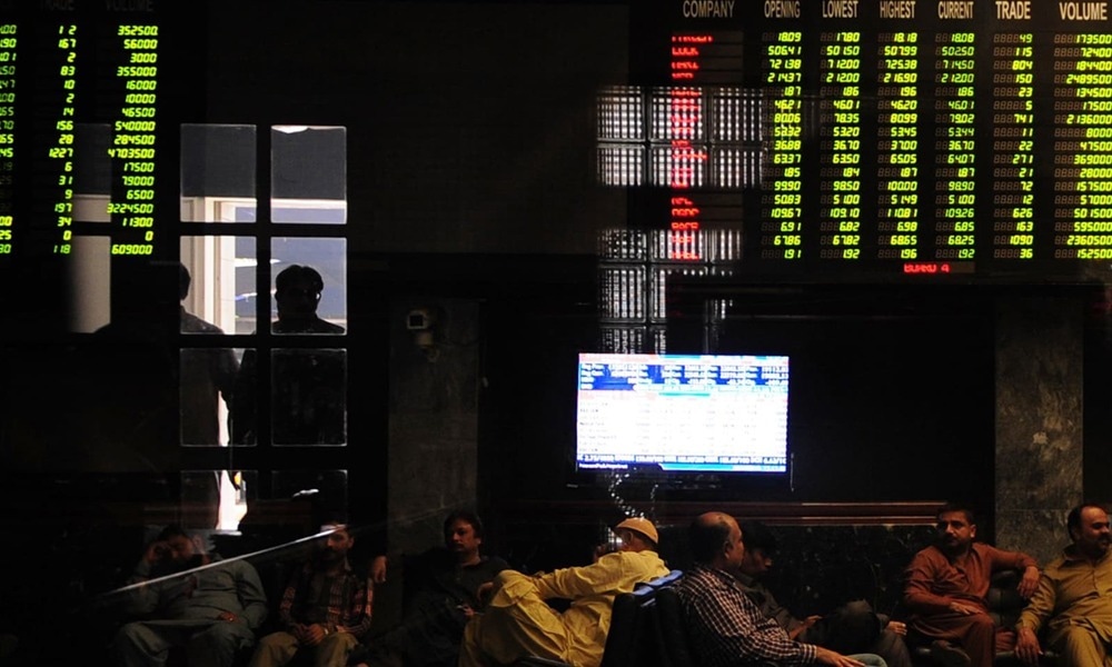 KSE-100 index crossed 60,000 points, market surged 50% in just 5 months