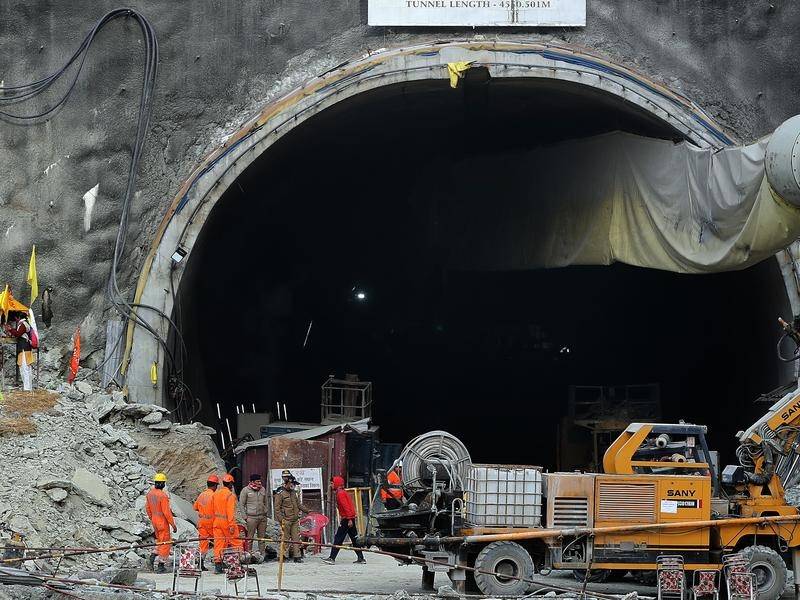India rescued all 41 workers trapped in a collapsed tunnel from 17 days