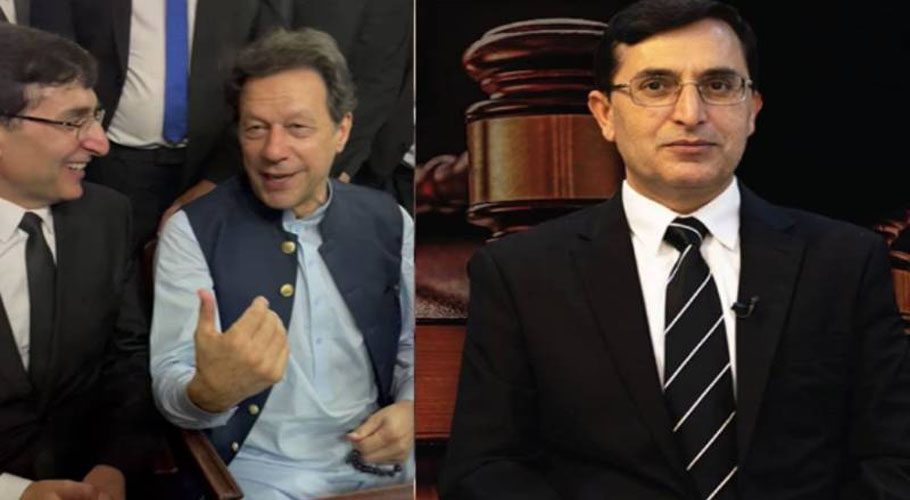 Imran Khan nominated Barrister Gohar Khan for chairman’s PTI intra-party elections