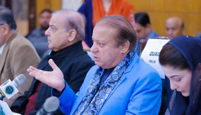 nawaz sharif called £190m case mega corruption scam, demands accountability
