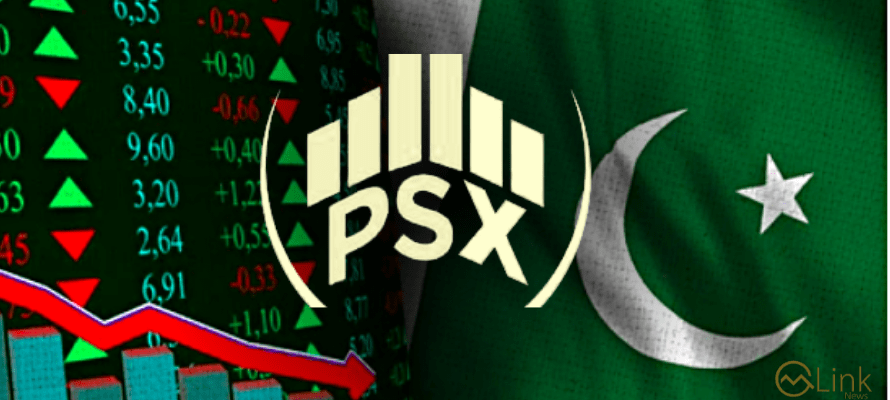 PSX KSE-100 index : Market crashed as index cut by 2371 points settled at 62,833