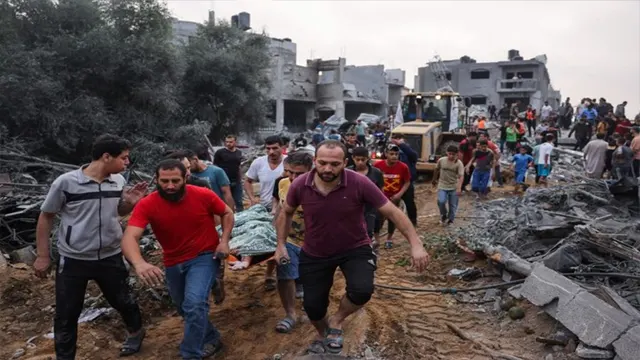 Intensification of Israeli attacks, severe food crisis in Gaza