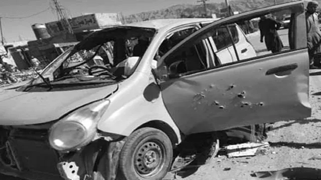 Blast in Khuzdar, SHO CTD martyred, 2 people injured