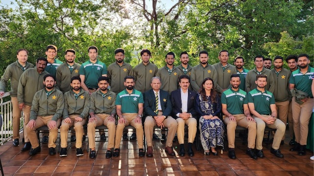 Dinner in honor of Pakistan Cricket Team in Australia