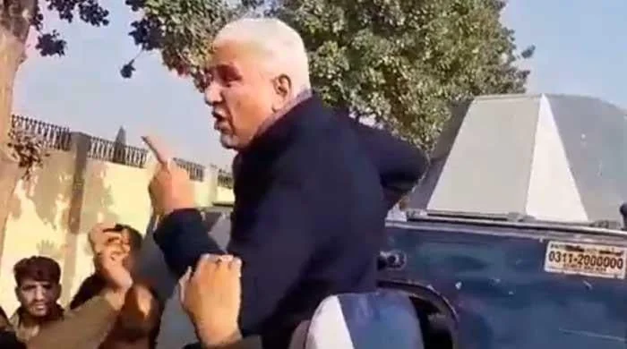 Shah Mahmood Qureshi arrested from Adiala Jail for May 9 incidents