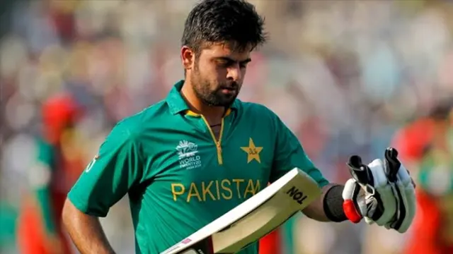 Ahmed Shahzad goodbye to PSL