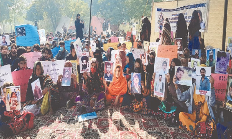 Baloch Yakjehti Committee protesters released upon bail approval, Islamabad police