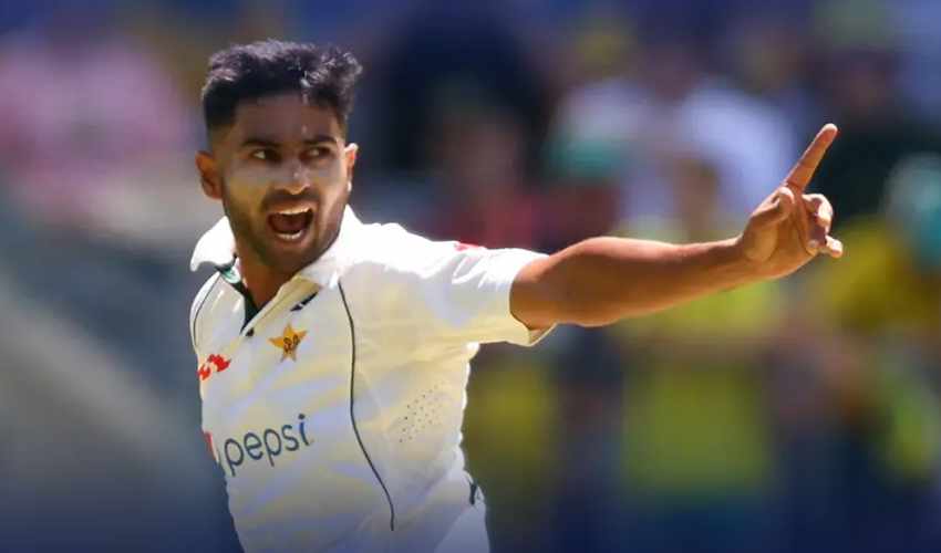 Aus vs Pak : Khurram Shahzad ruled out of test series against Australia due to rib fracture