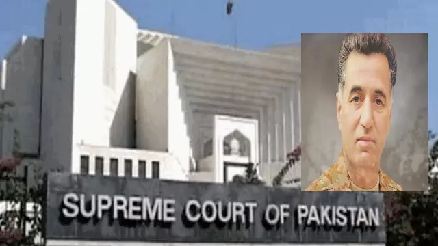 Judge Shaukat Siddiqui case: SC issued notice to former DGISI Faiz Hameed