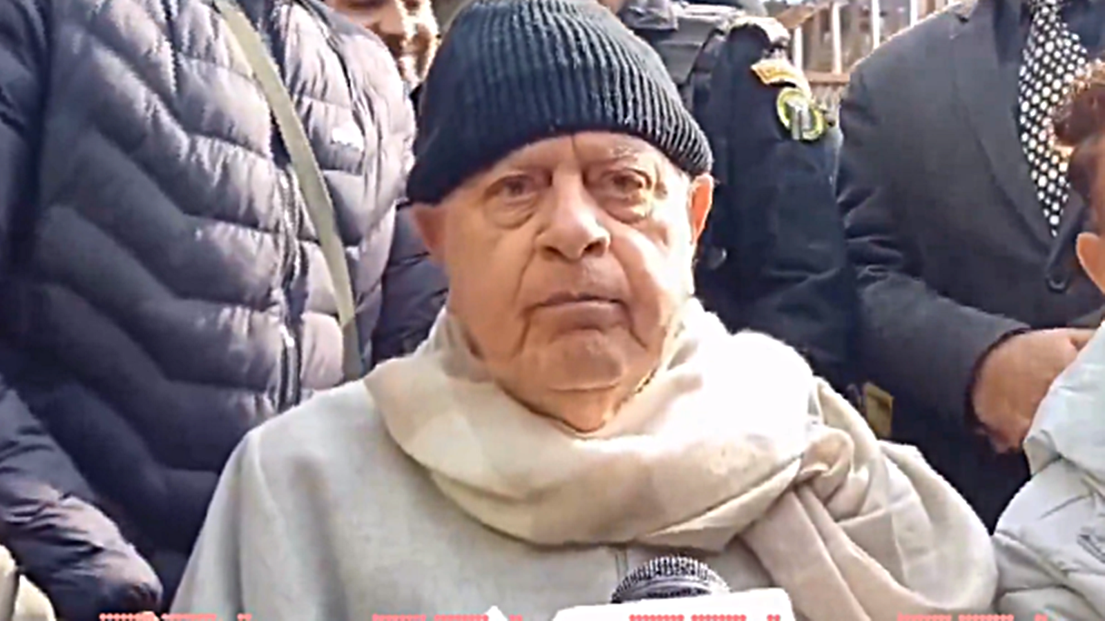 Kashmir will turn into Gaza if India -Pakistan fails for a solution, Farooq Abdullah