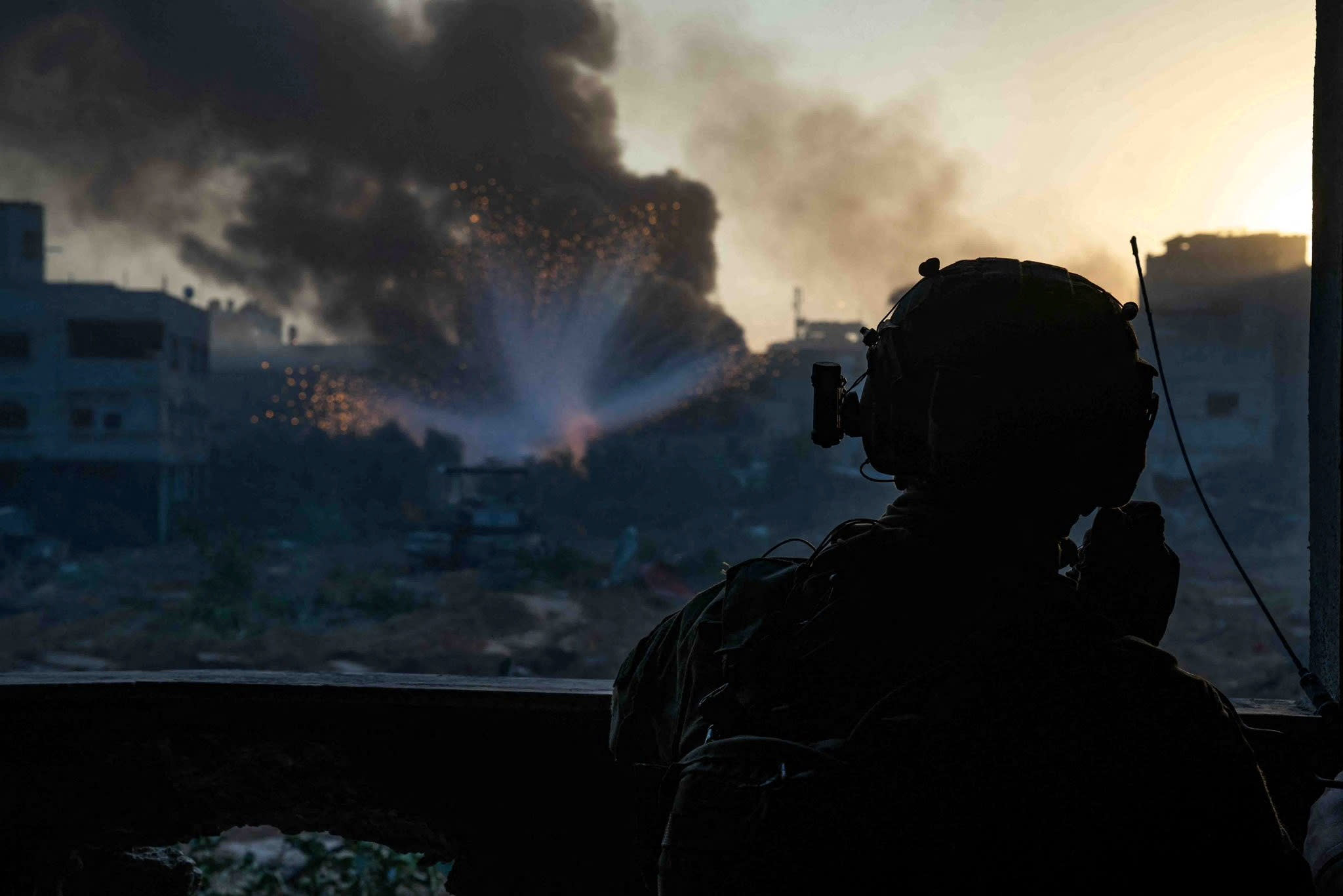 Israel to control Gaza-Egypt border after withdrawal in 2005