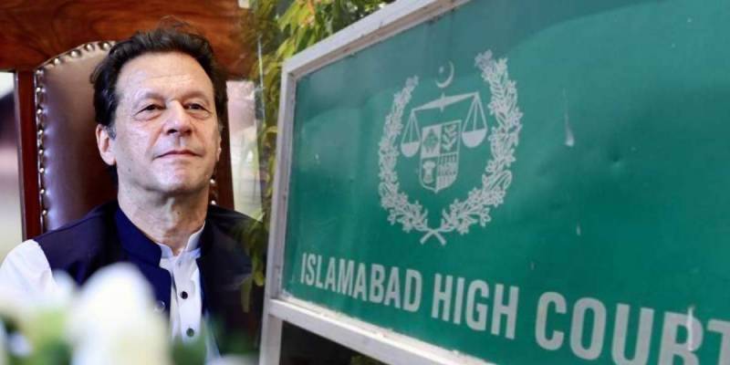 IHC dismissed Imran Khan’s plea for suspension of Toshakhana case verdict