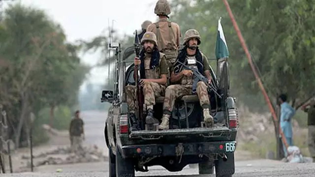 Security forces kill 9 terrorists in two separate KP IBOs: ISPR