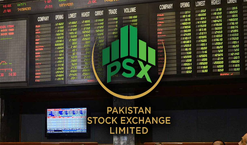 PSX KSE-100 Index : volatility continued as index sheds 385 points