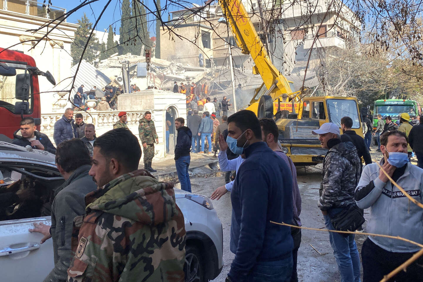 Israel killed top Iranian advisers in Syria & two Hamas members in lebanon