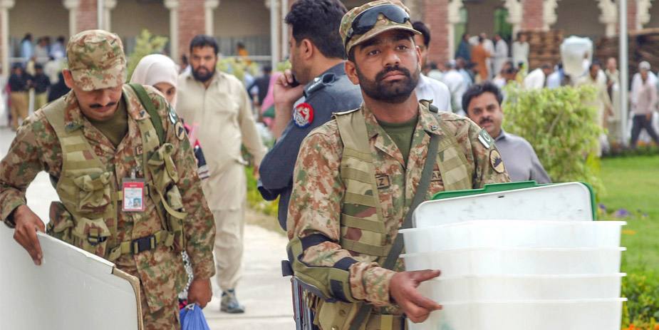 277,000 Pak Army personnel to be deployed for February 8 General Elections
