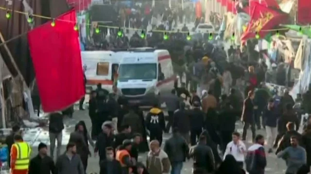 84 killed in twin bomb blasts on 4th anniversary of General Soleimani in Iran