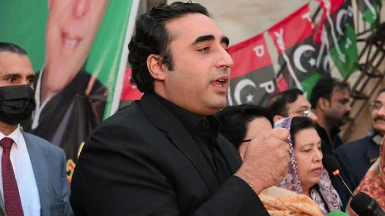 Election battle is only b/w PPP & PML – N ,Bilawal Bhutto-Zardari